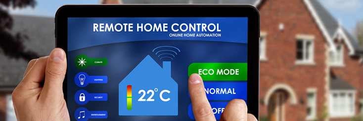 Intelligente Haustechnik für den optimalen Wohnkomfort Intelligente Haustechnik für den optimalen Wohnkomfort