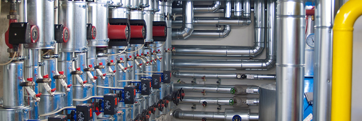 Wir planen Ihre Wärmeversorgungsanlagen Wir planen Ihre Wärmeversorgungsanlagen